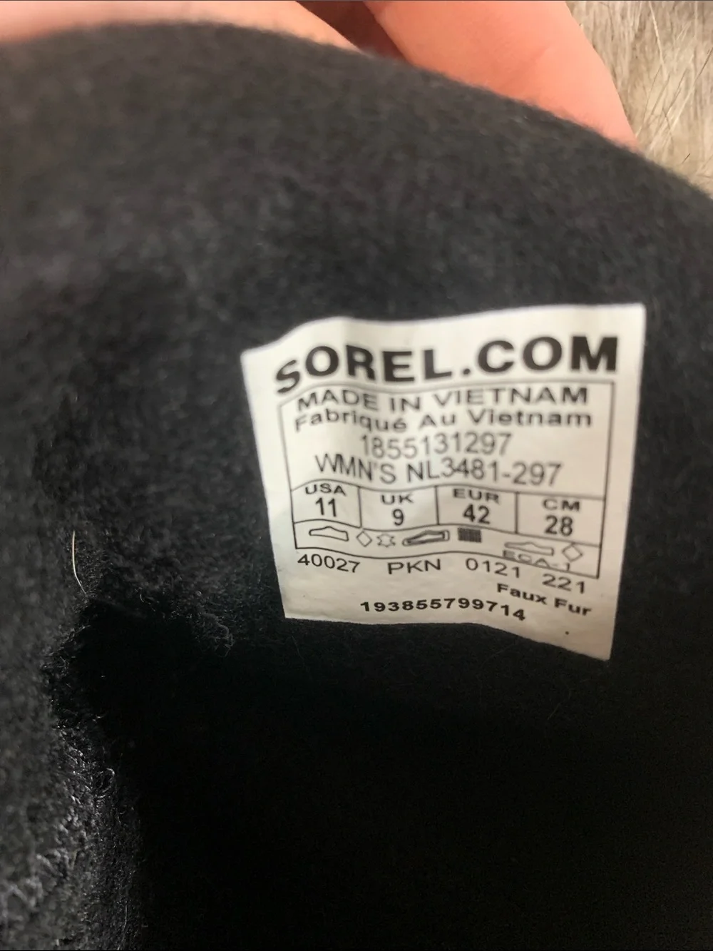 SOREL Women's Tan Winter Snow Boots with Faux Fur